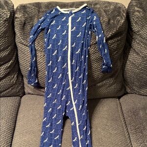 Charming Blue Kids Pajama with no feet
